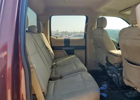 2015 Ford F150 Supercrew from USA, damaged, VIN 1FTEW1C80FFA76464